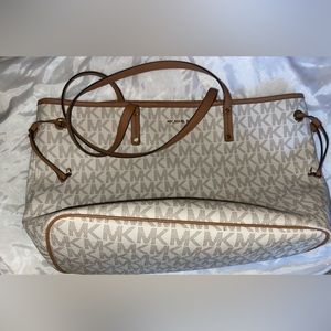 Michael Kors Large White Bag